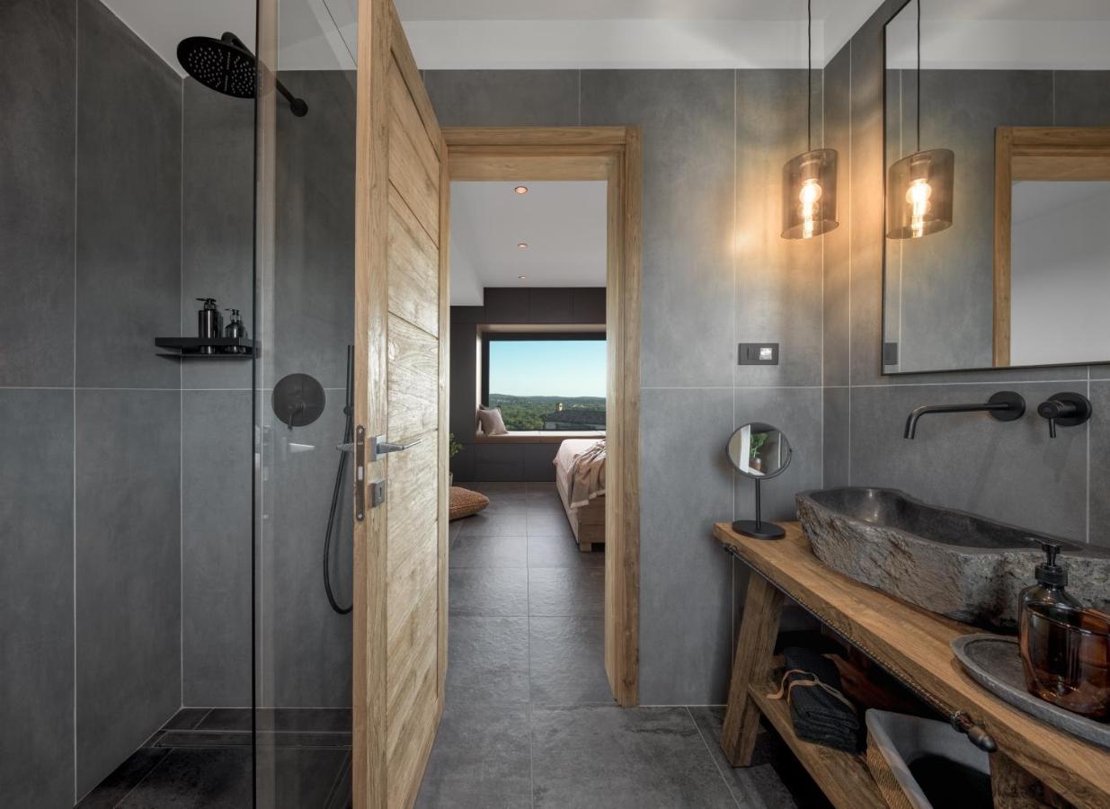 Villa Merapi Sveti Lovreč Pazenatički Eksteriør billede